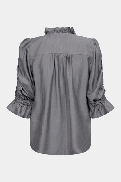 HeraCC frill SS blouse