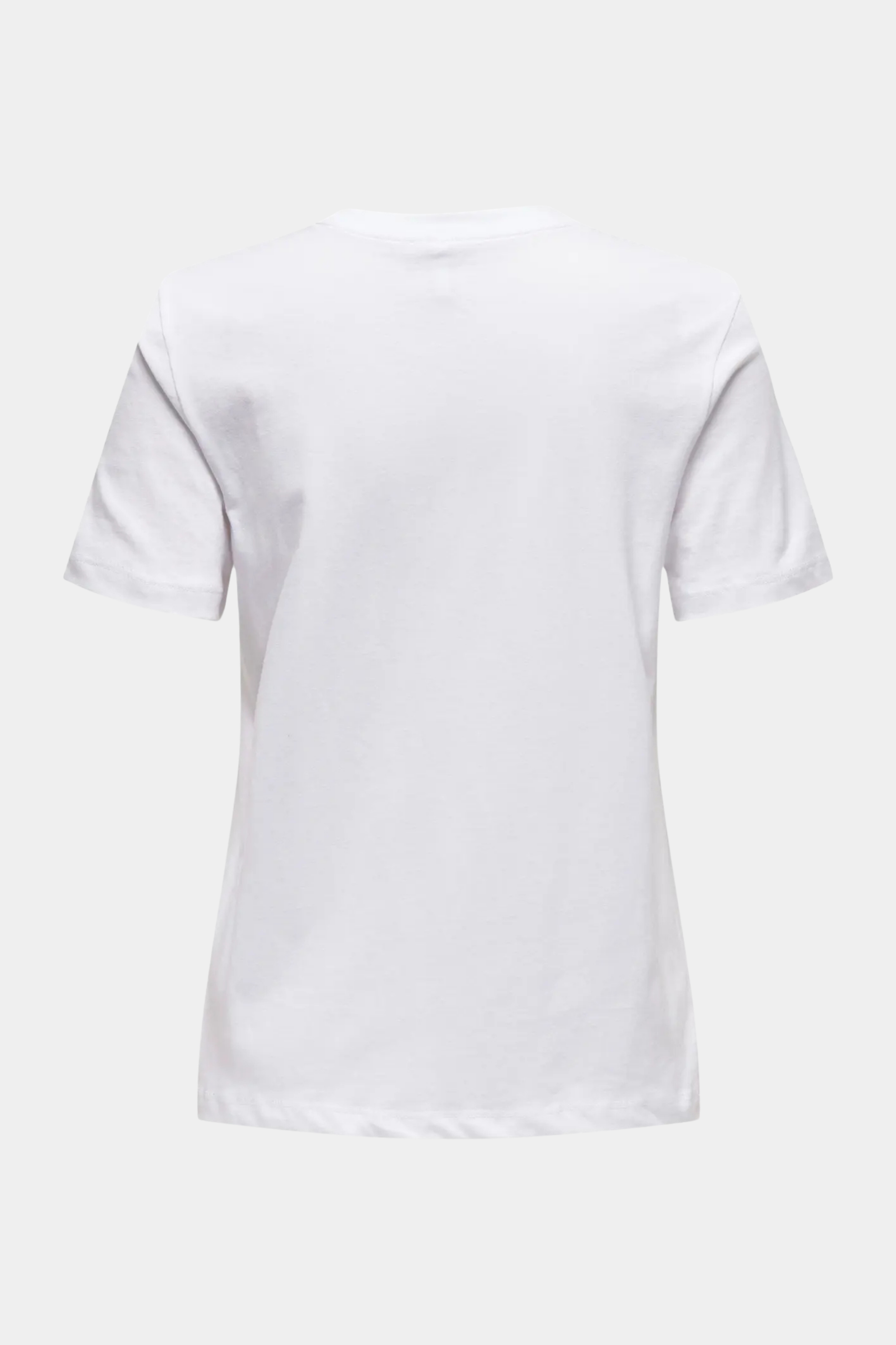 ONLKetty life S/S o-neck top | lemon