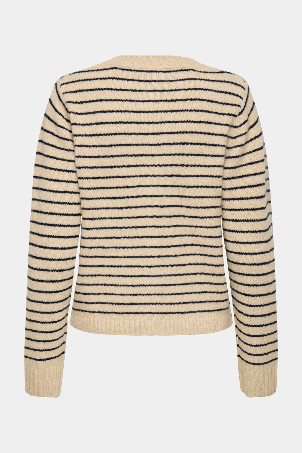Forudbestilling - ONLChester LS stripe cardigang CC knit