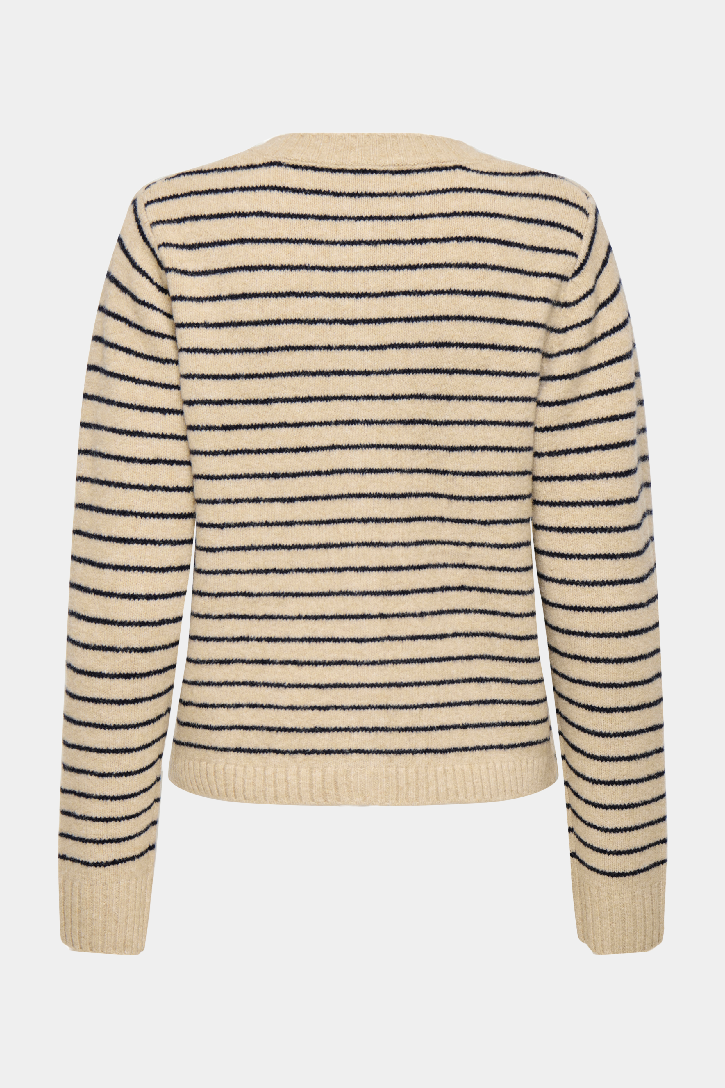 Forudbestilling - ONLChester LS stripe cardigang CC knit