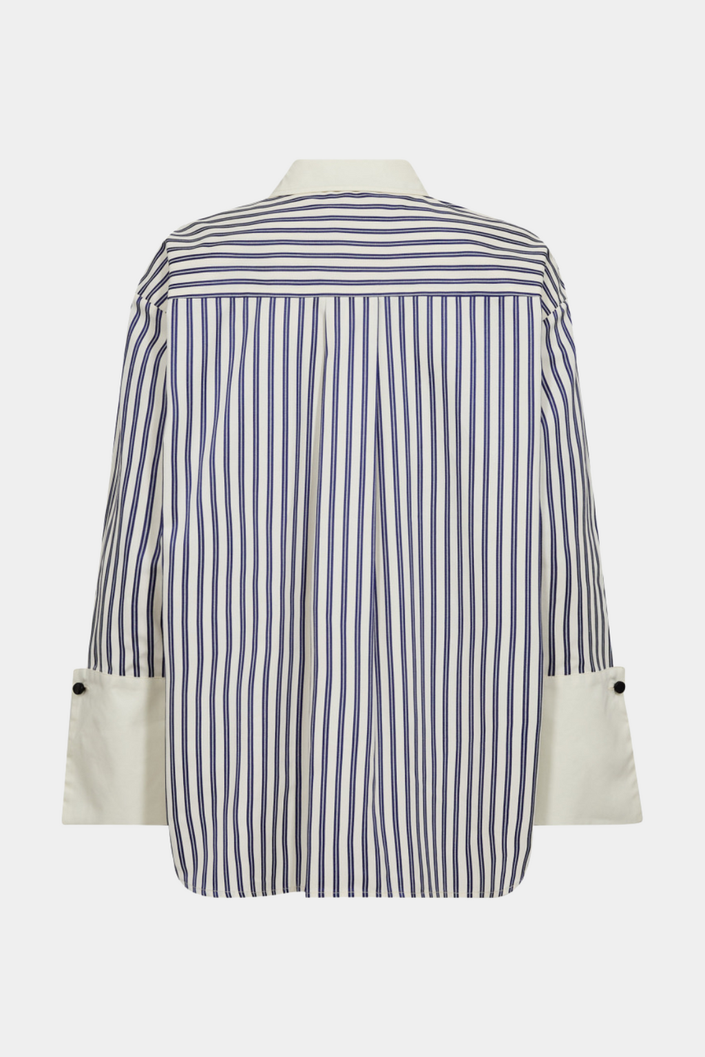 SamsonCC stripe cuff shirt