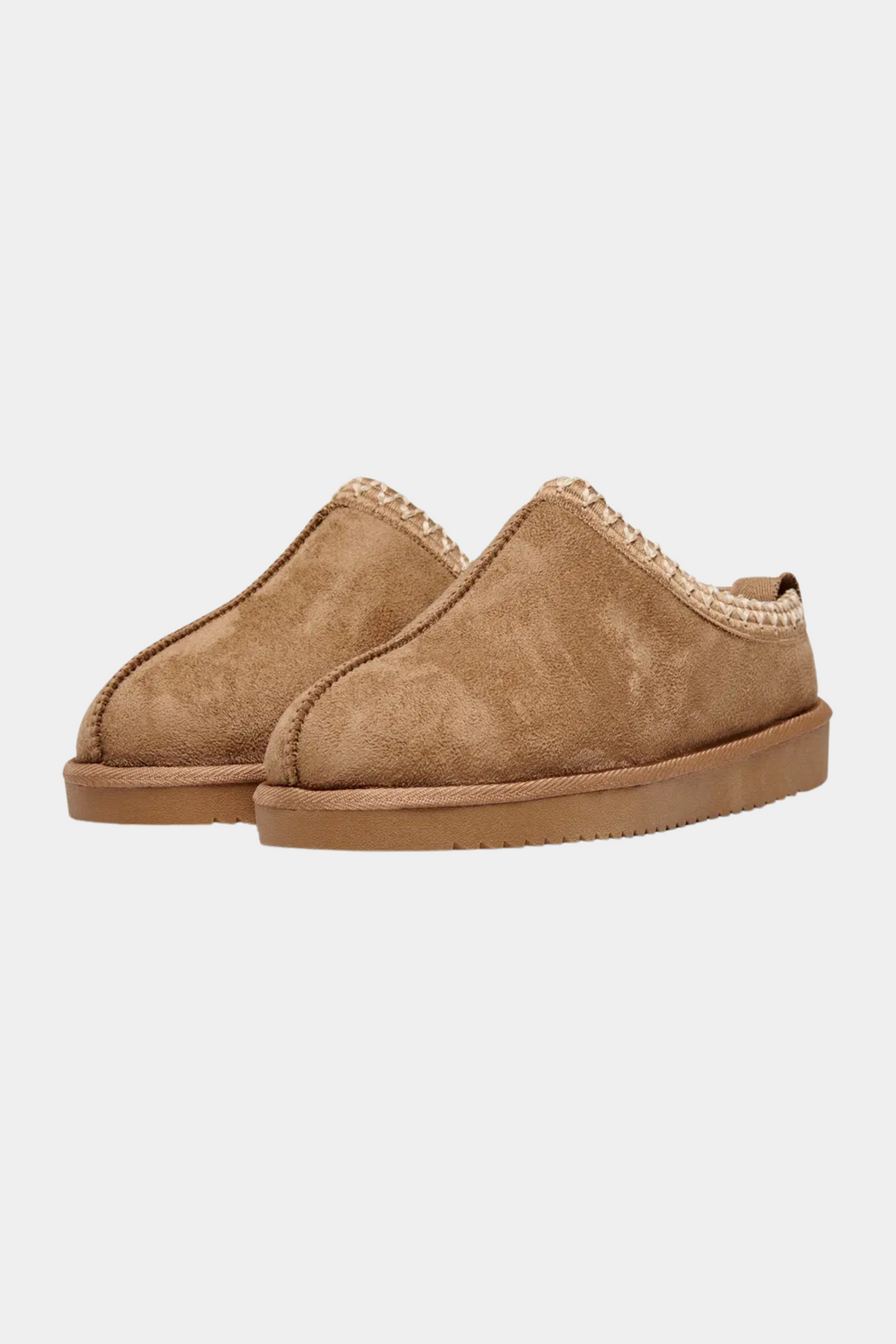 ONLStella teddy lined slippers