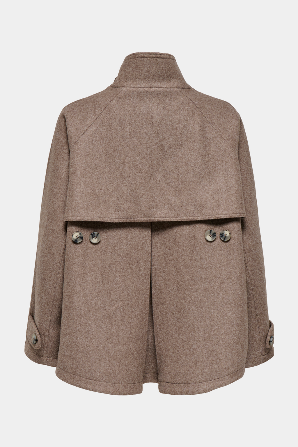Forudbestilling - ONLThilde life cape coat