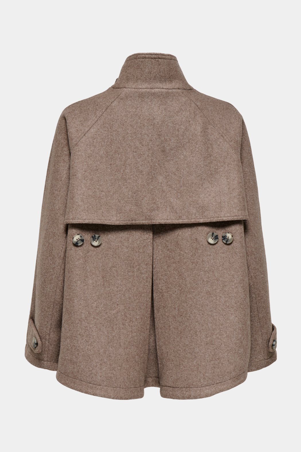 Forudbestilling - ONLThilde life cape coat