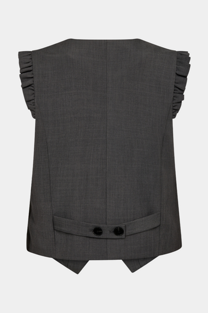 LianeCC frill tailor vest