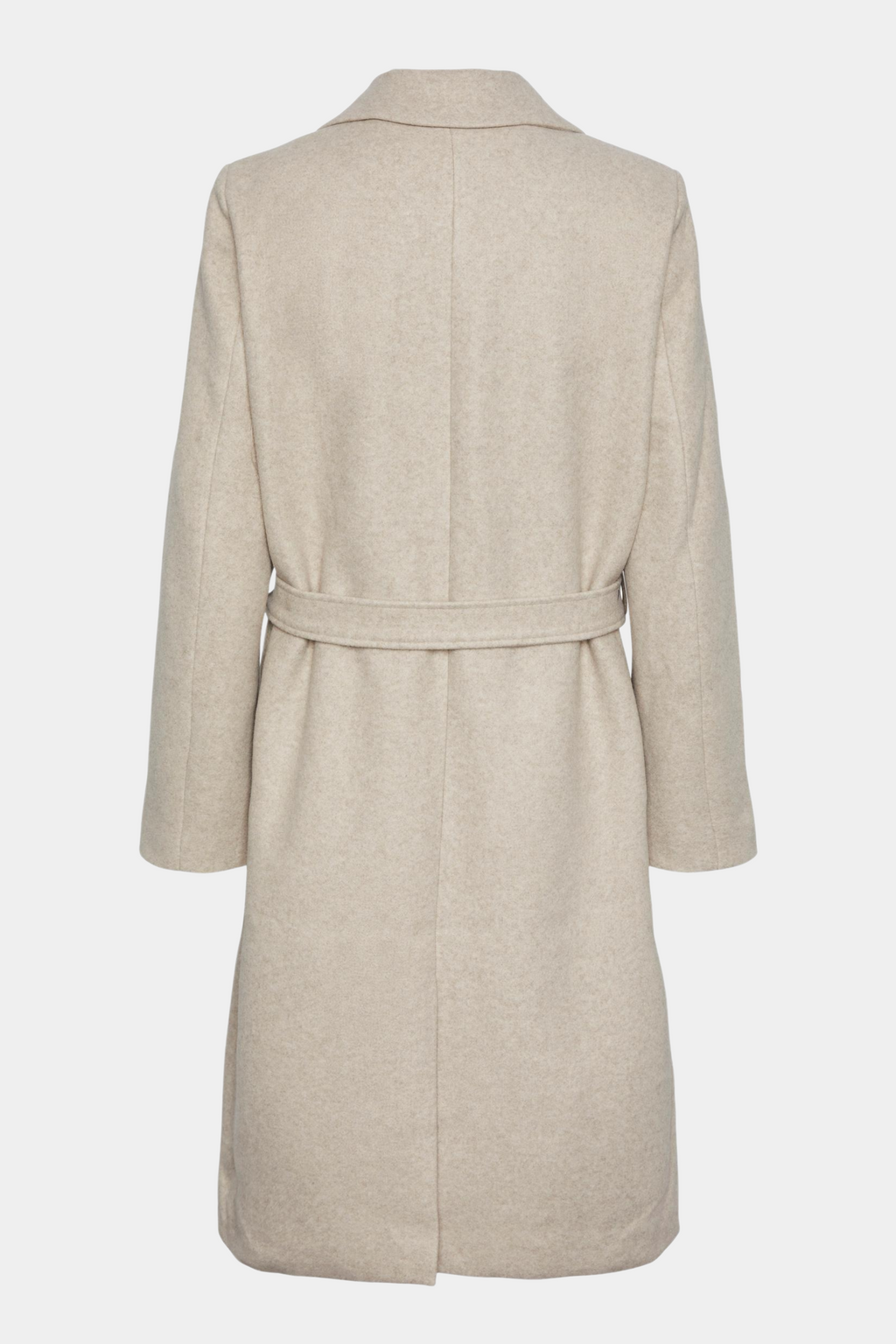 PCNasha ls coat, white pepper