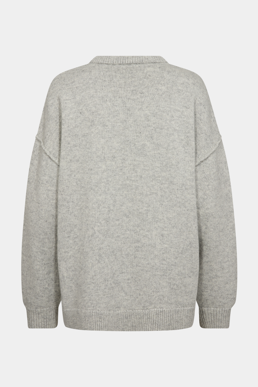 Forudbestilling - MajaCC slit O-neck knit
