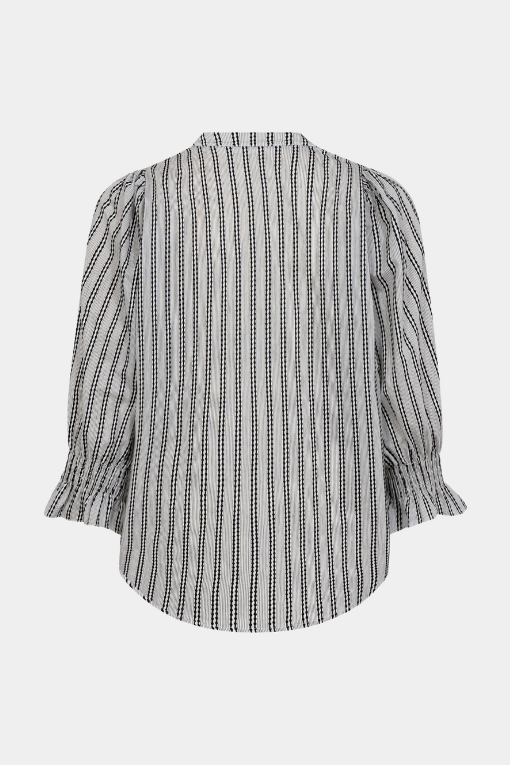 NoraCC frill SS blouse