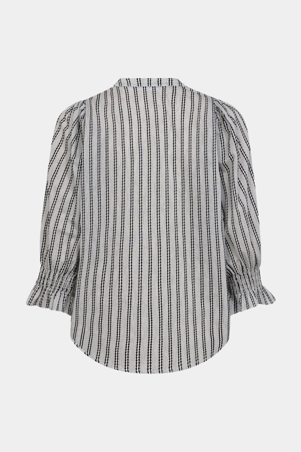 NoraCC frill SS blouse