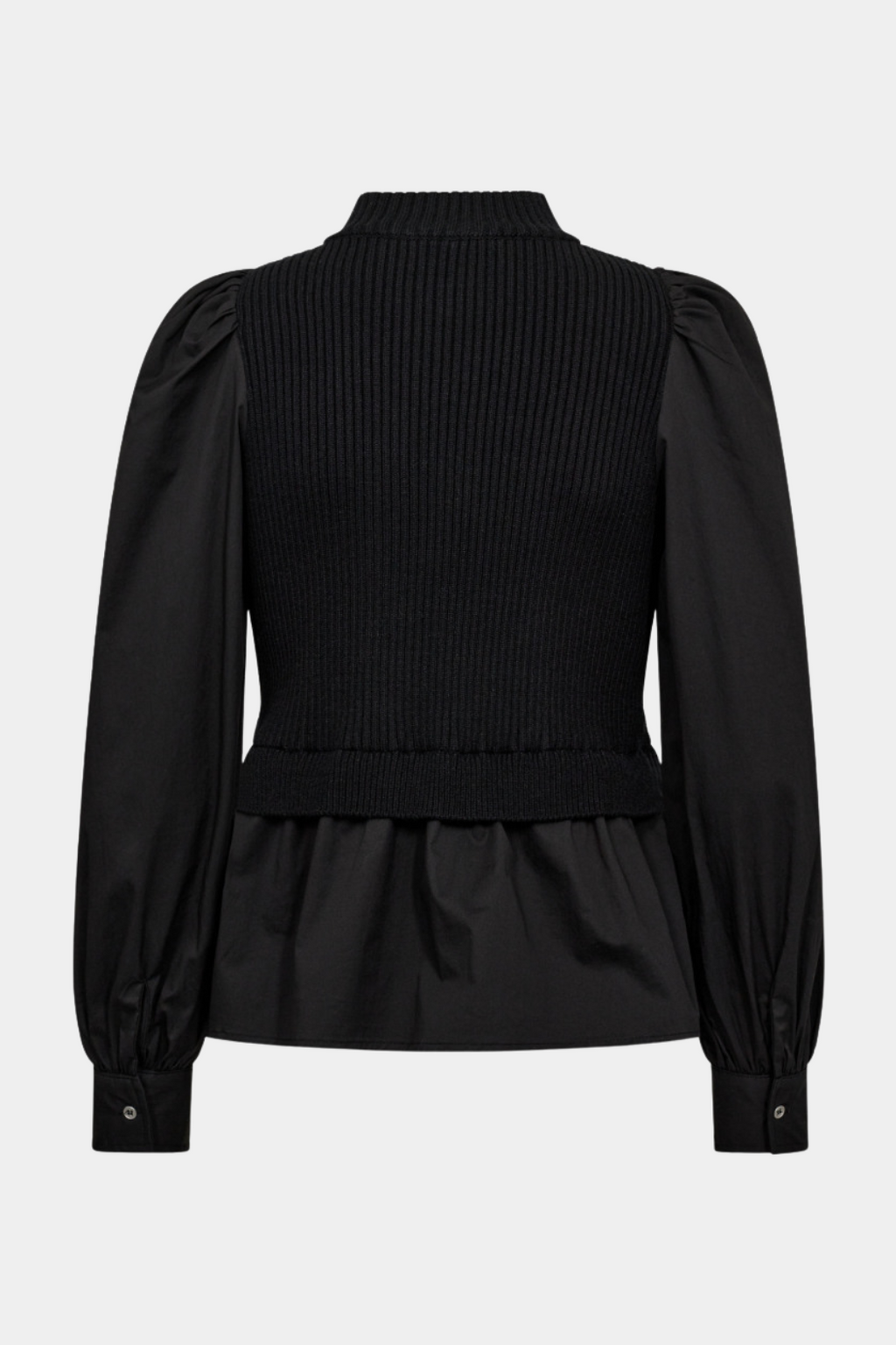 Forudbestilling - ElisabethCC mix zip knit