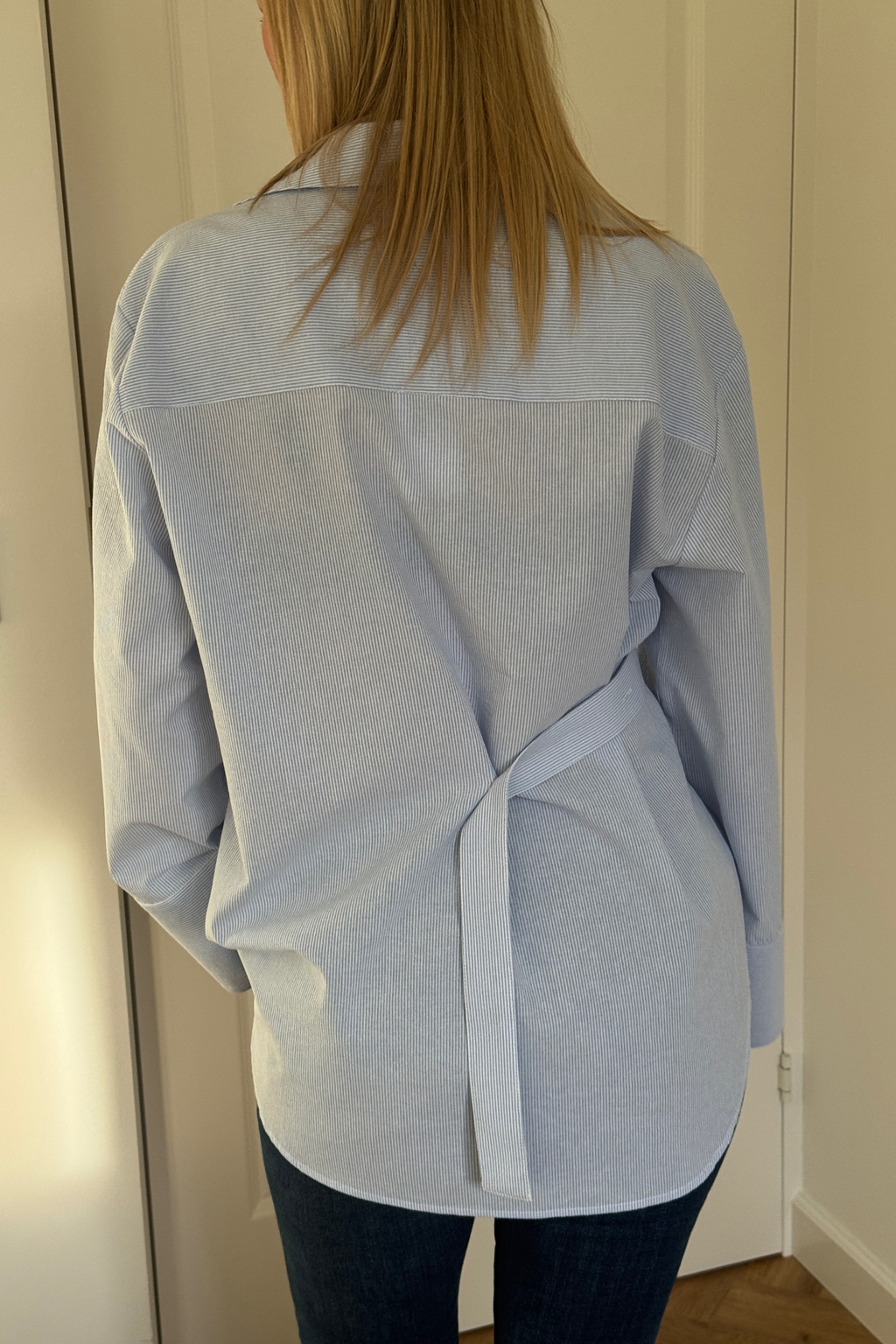 Cassie crisp summer shirting shirt