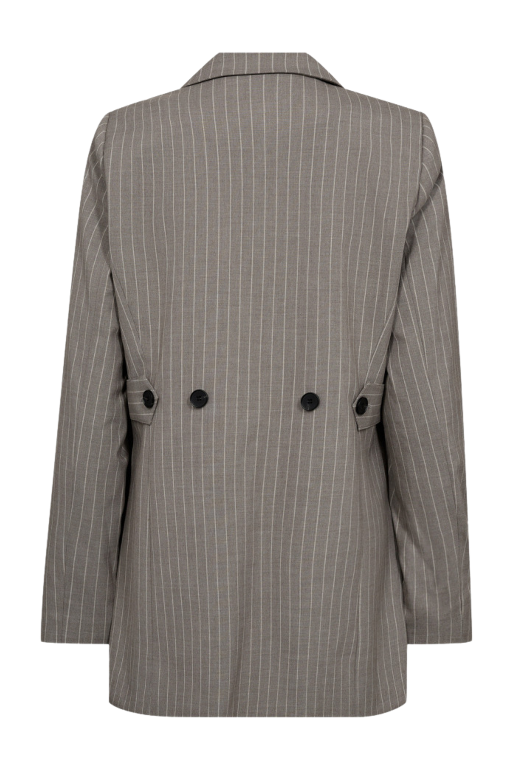 QuinCC pin fitted blazer