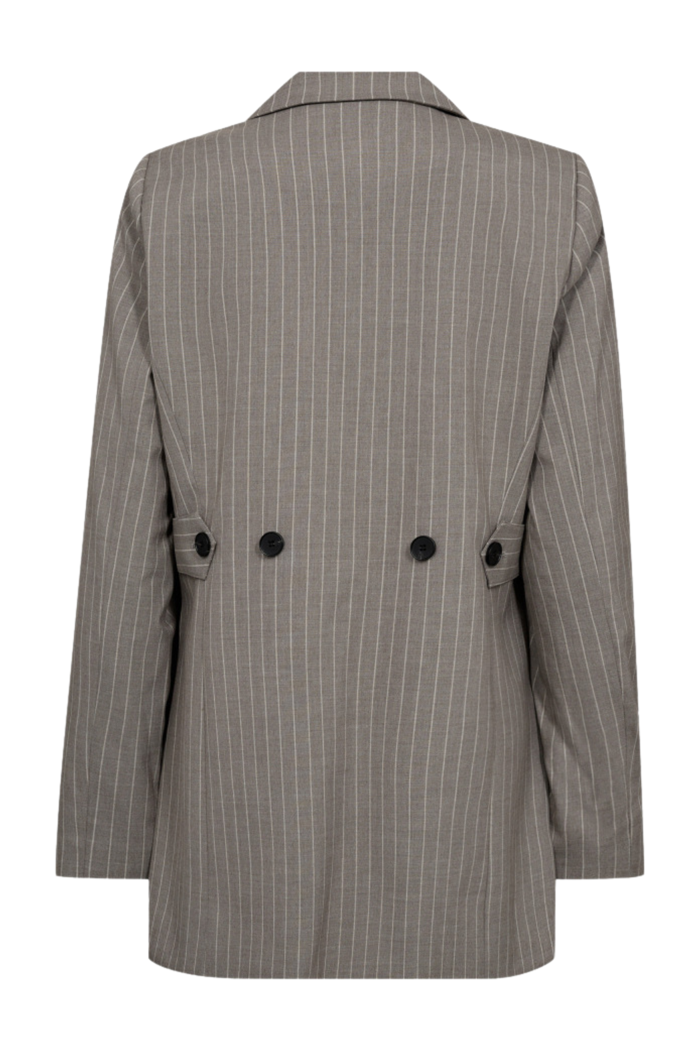 QuinCC pin fitted blazer