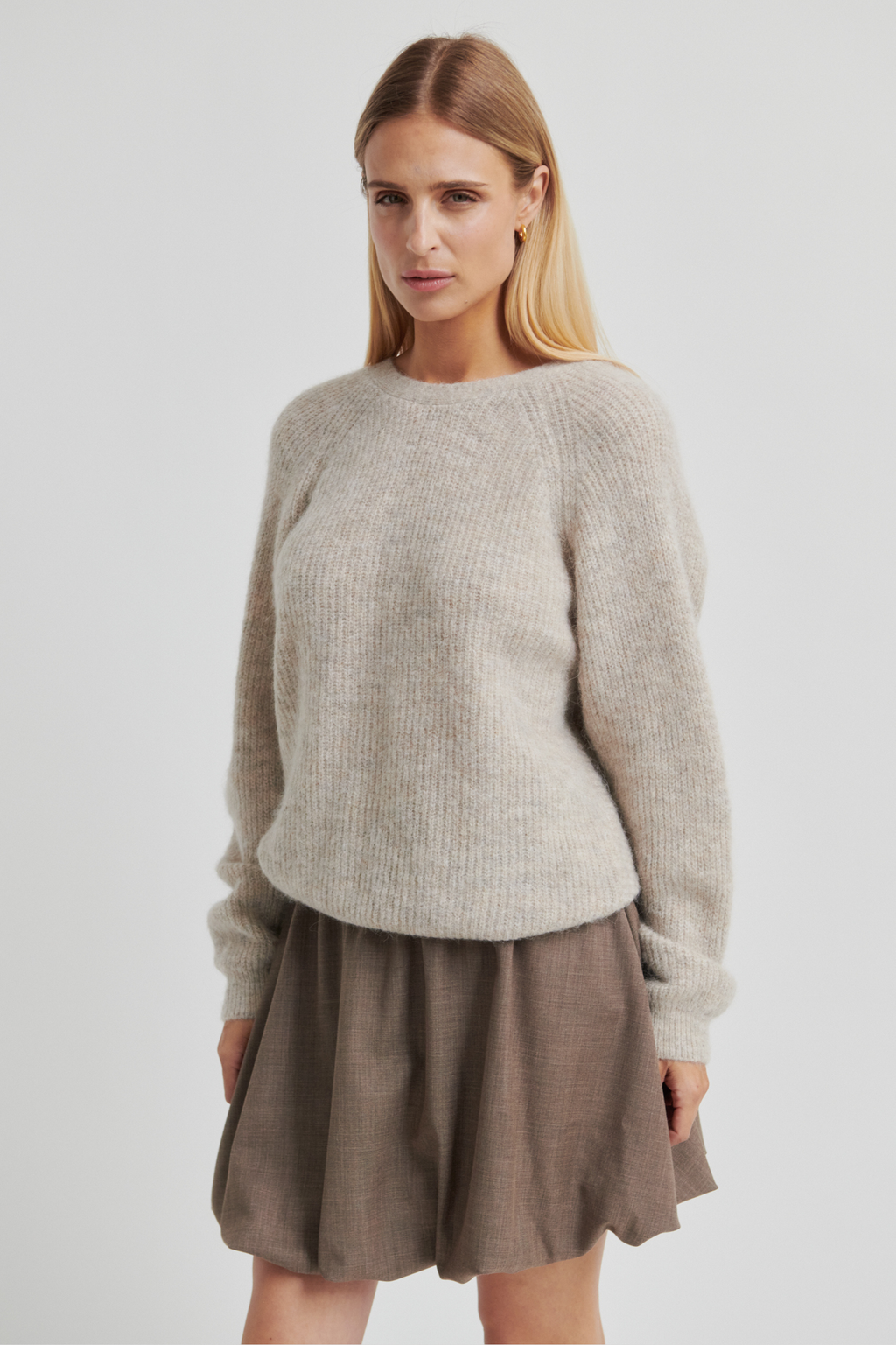 Oline mini balloon skirt