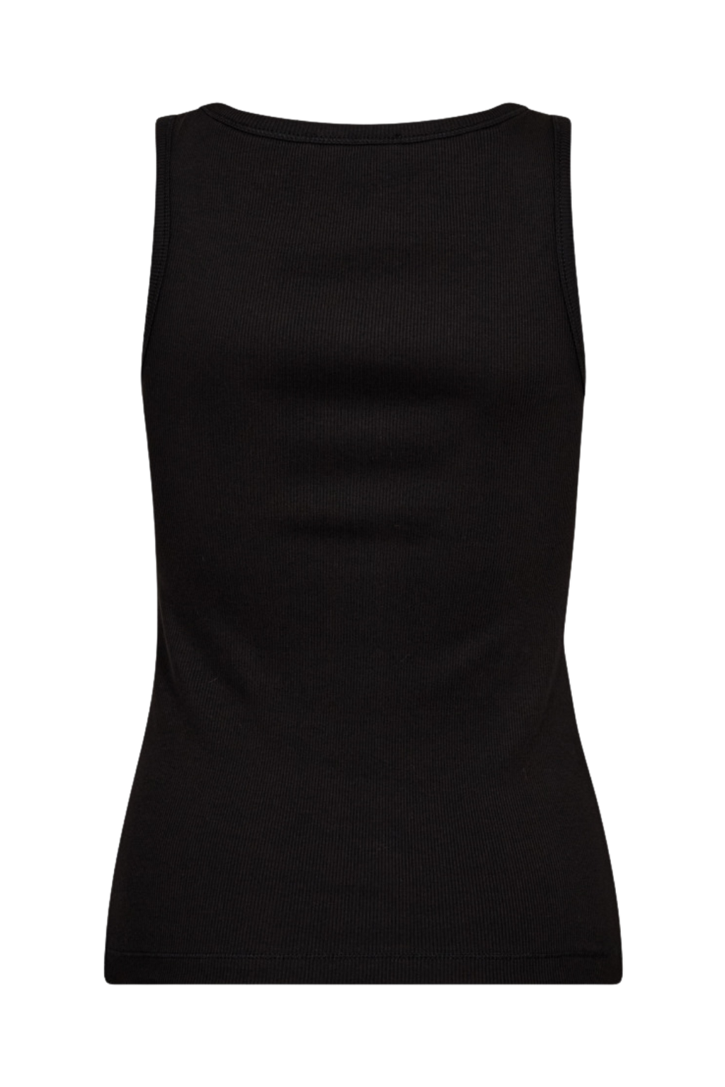 Forudbestilling - GrannyCC rib solid emb tanktop