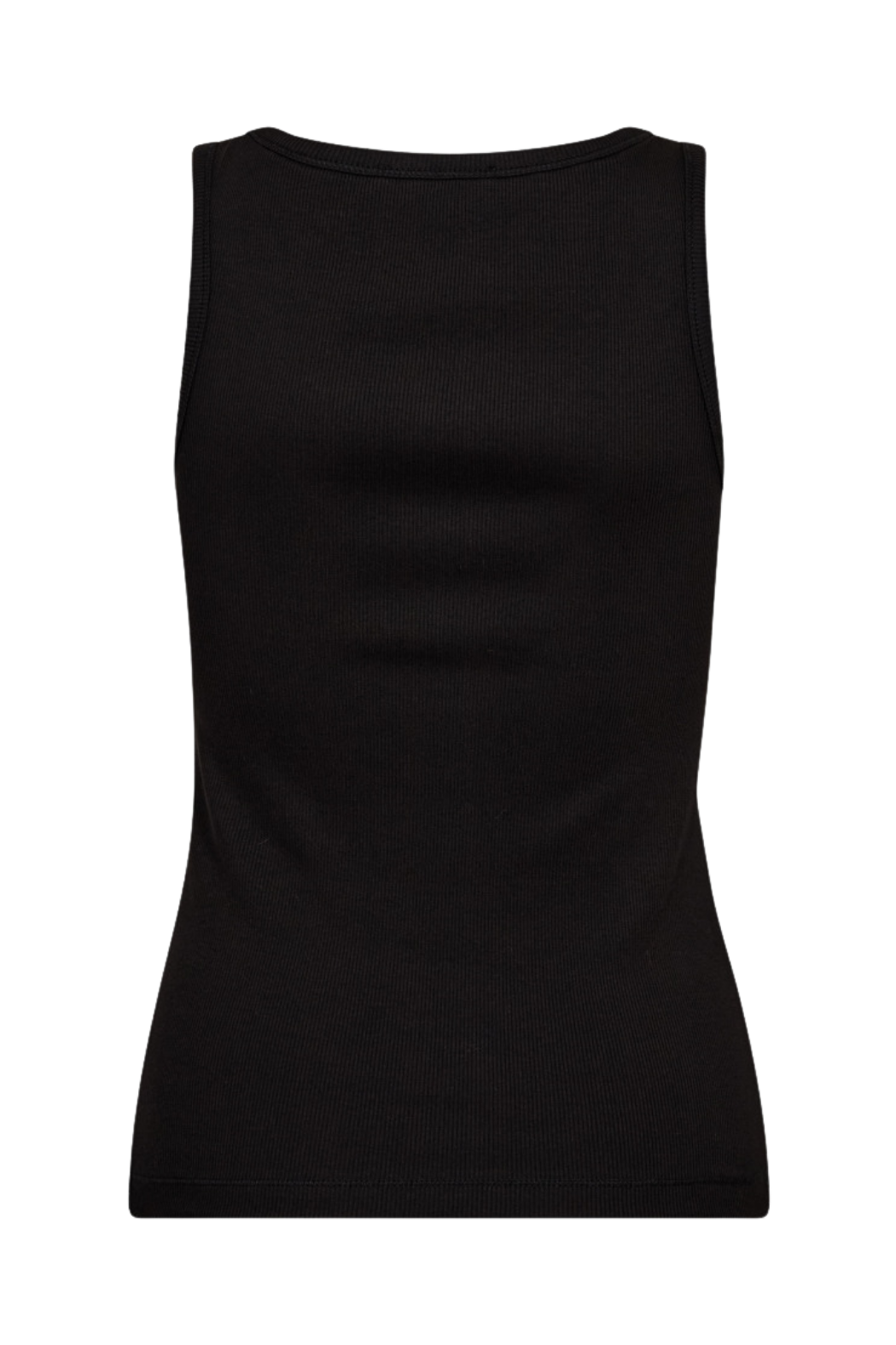 Forudbestilling - GrannyCC rib solid emb tanktop