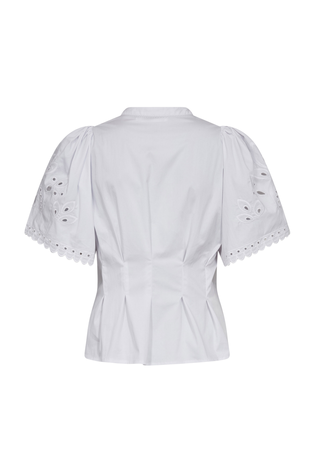 PoppyCC emb SS v-shirt