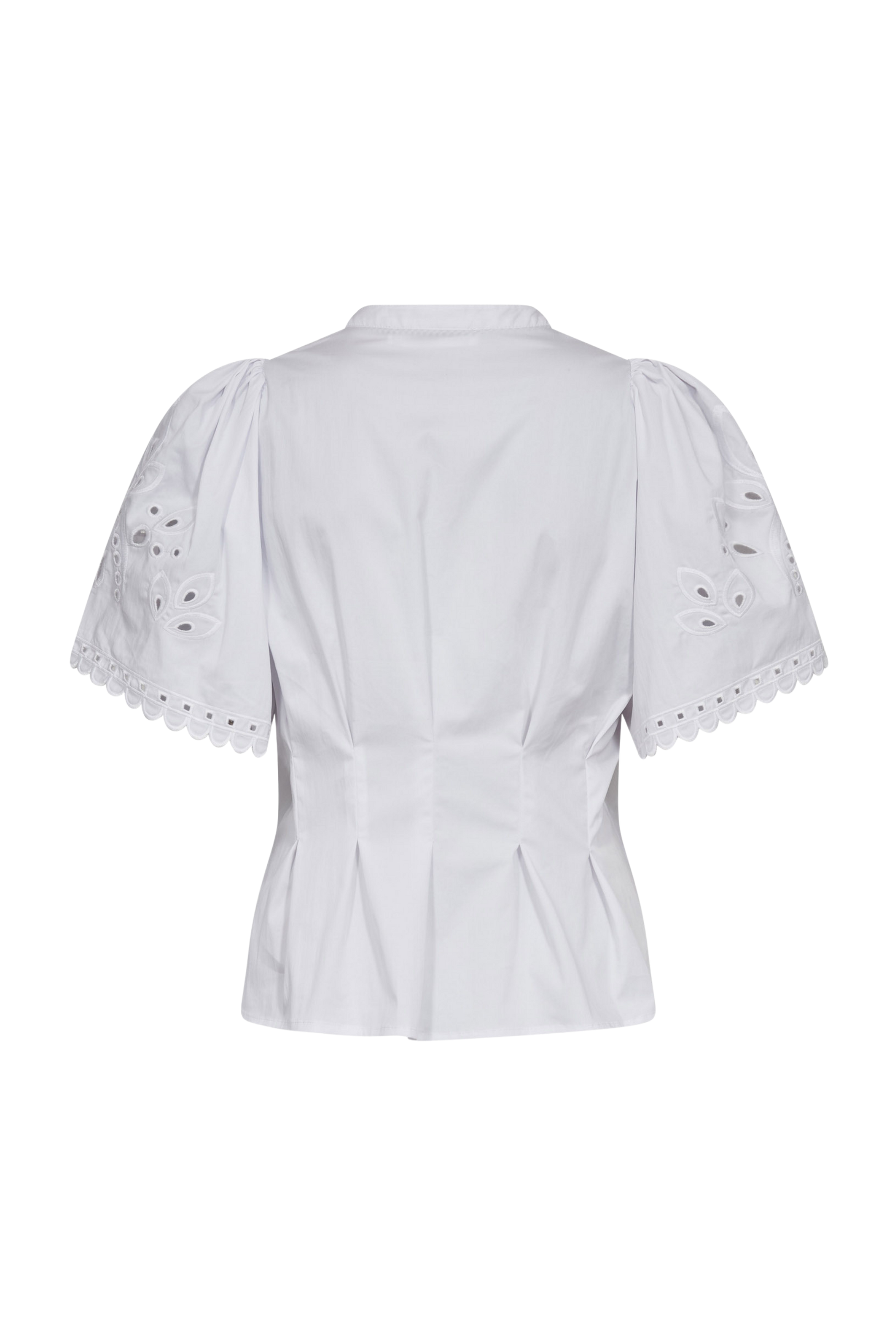 Forudbestilling - PoppyCC emb SS v-shirt