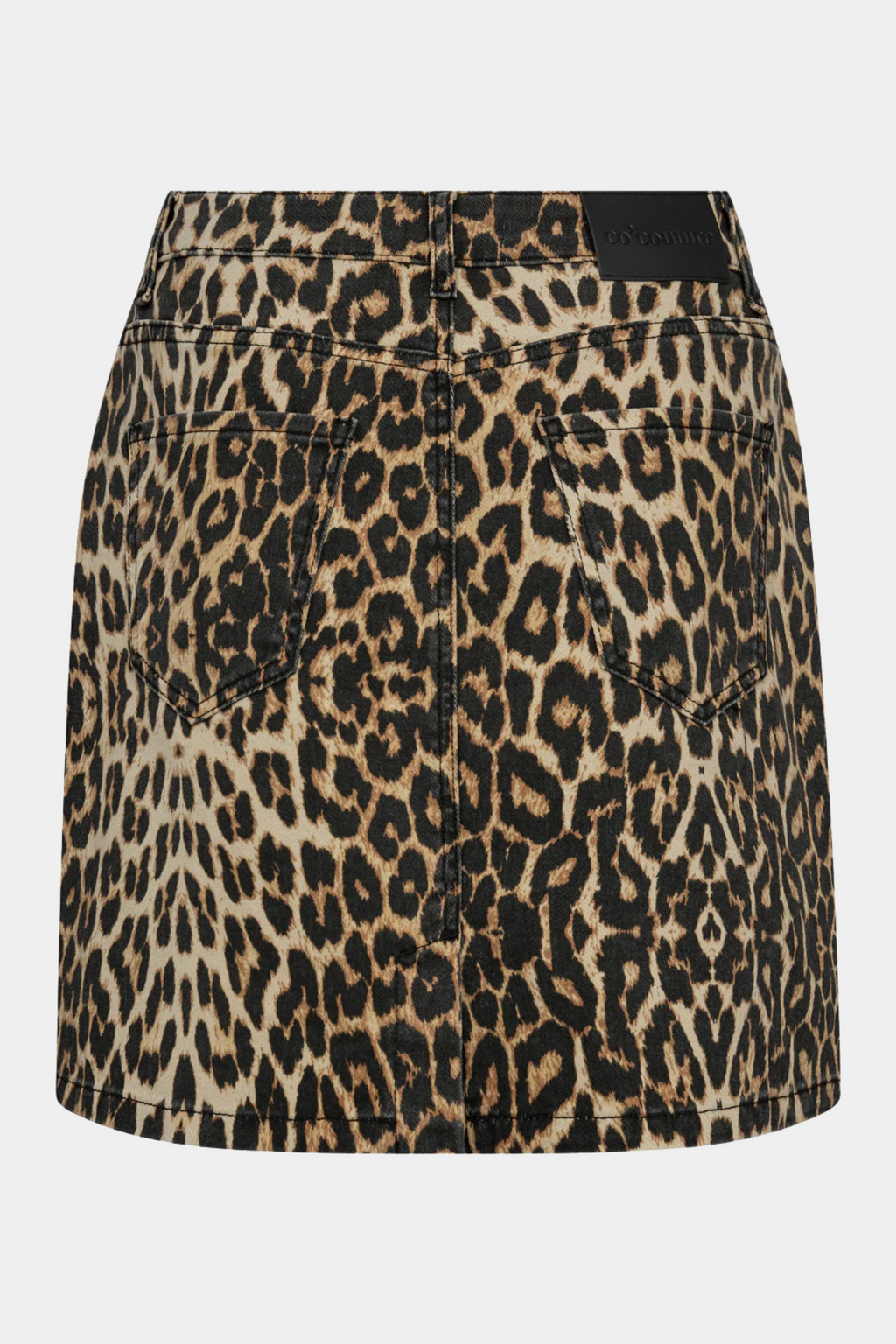 LeoCC denim skirt