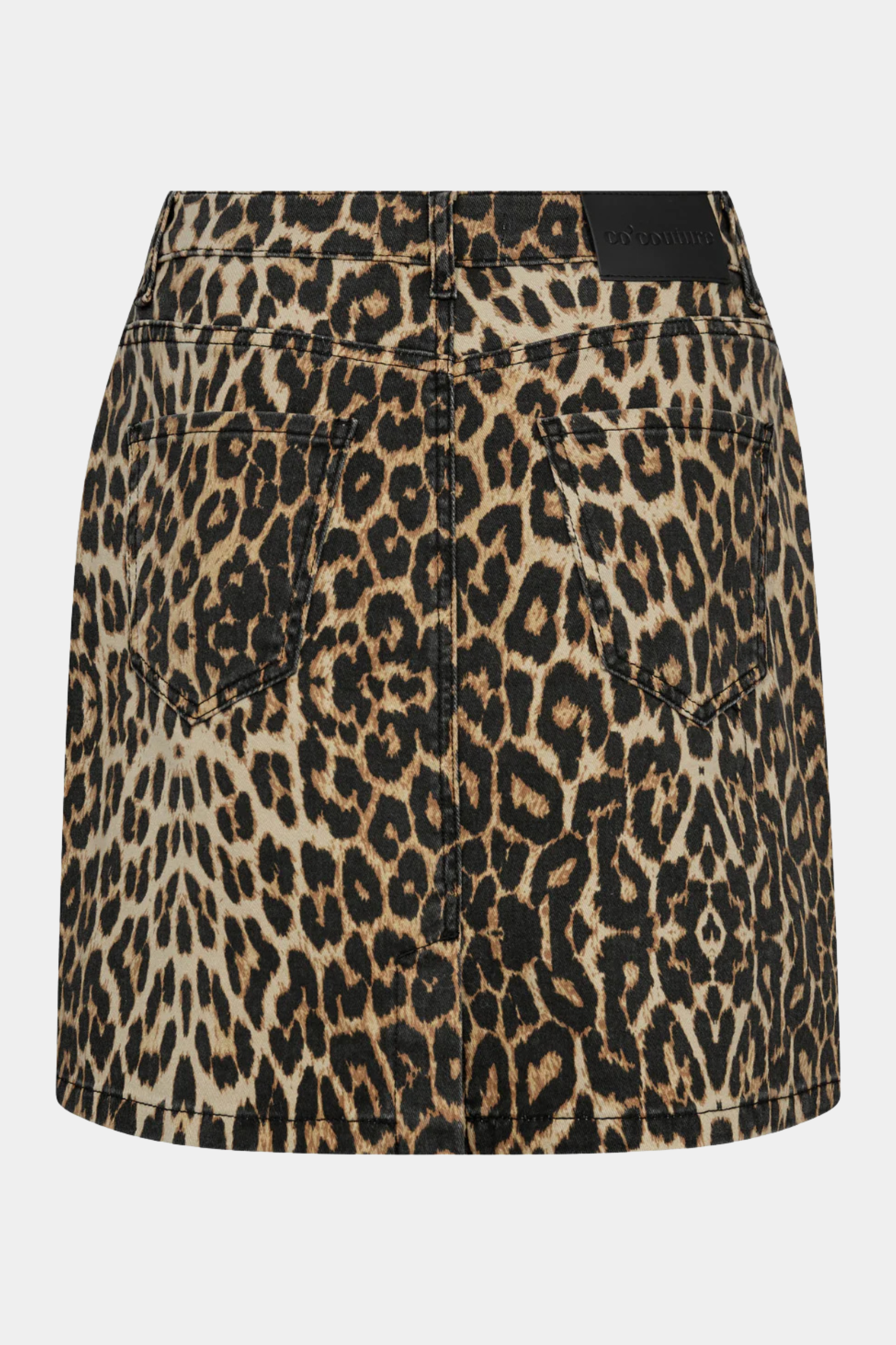 LeoCC denim skirt