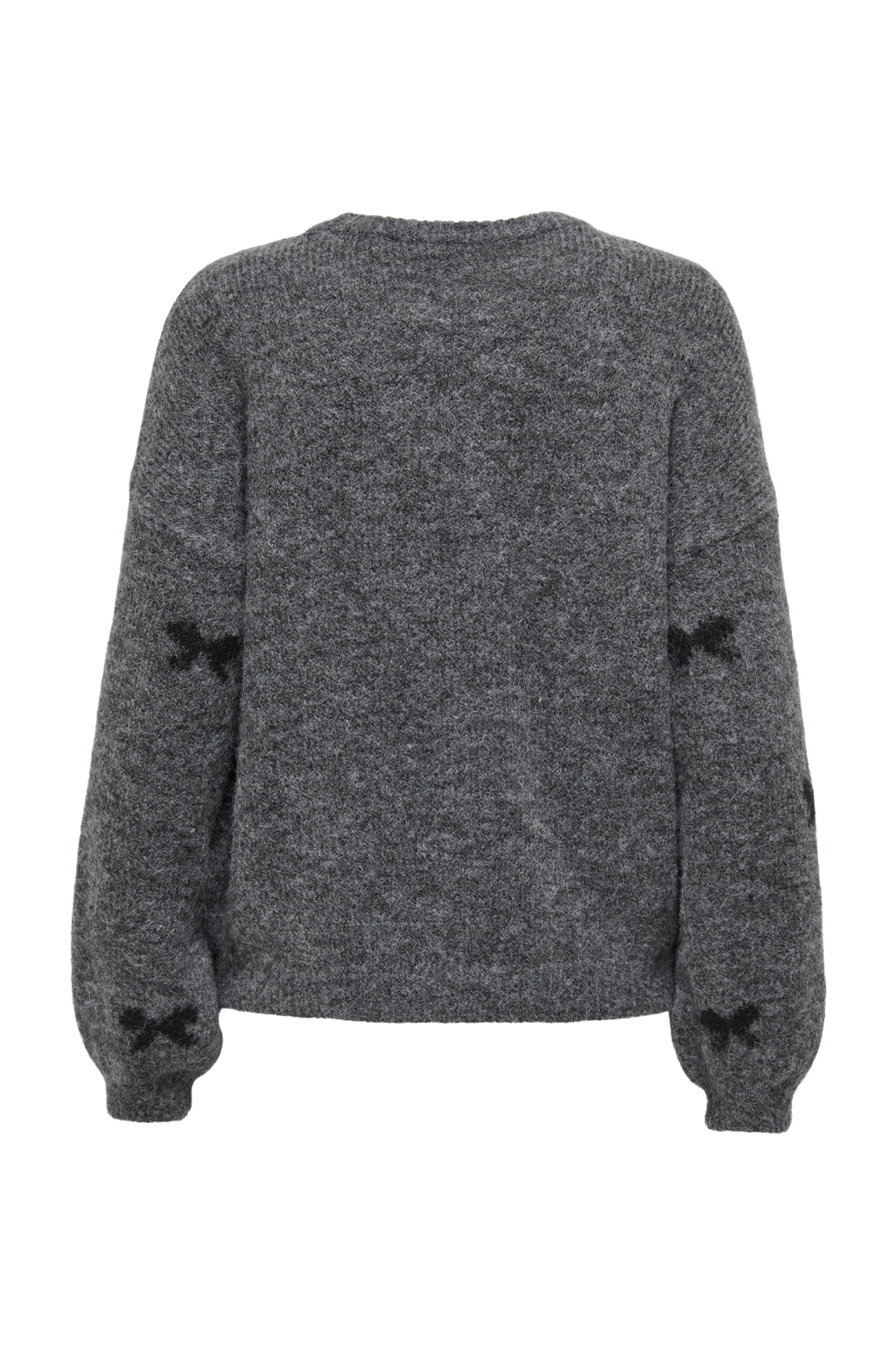 ONLBrunhilda life LS bow o-neck knit