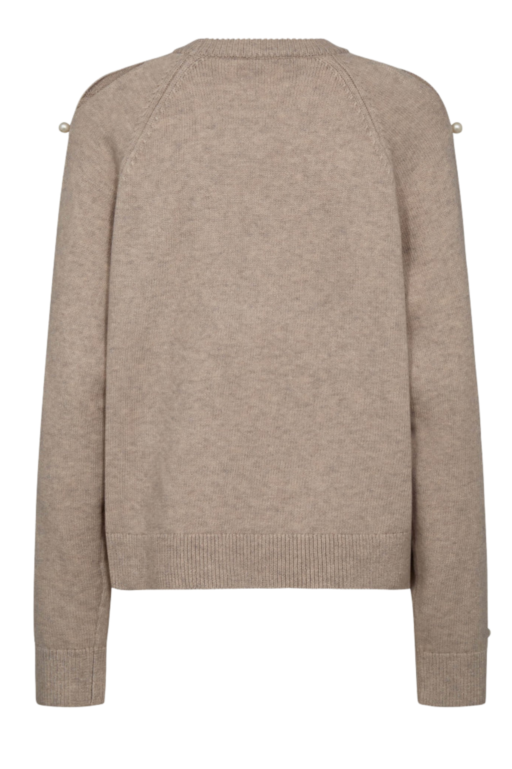 RowanCC pearl sleeve knit