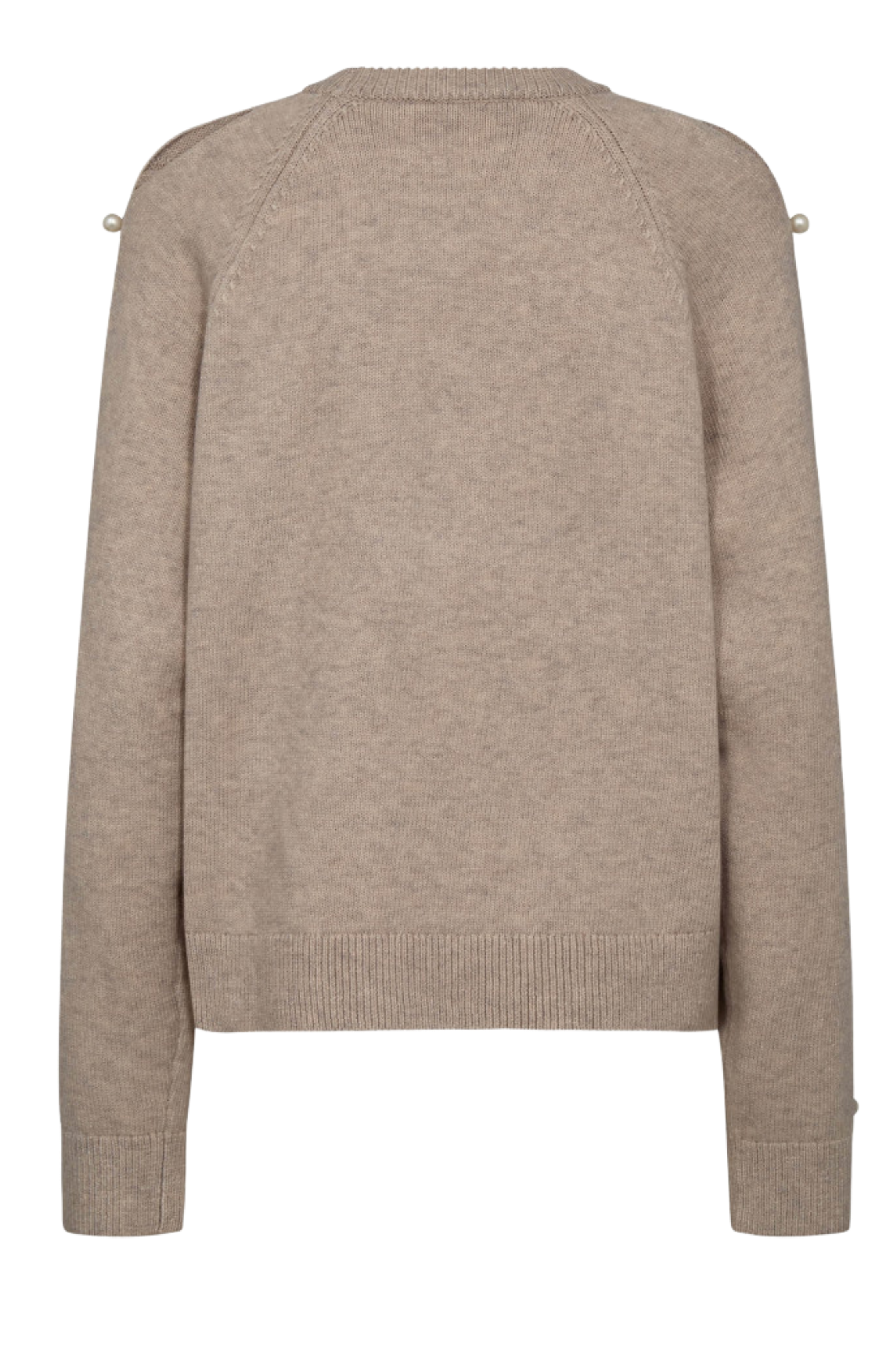 RowanCC pearl sleeve knit