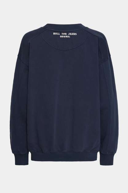 BAAlessandro letter patch sweat
