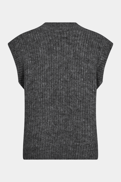 CoralieCC V-knit vest