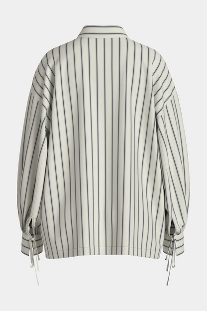 VIBelfie L/S stripe shirt