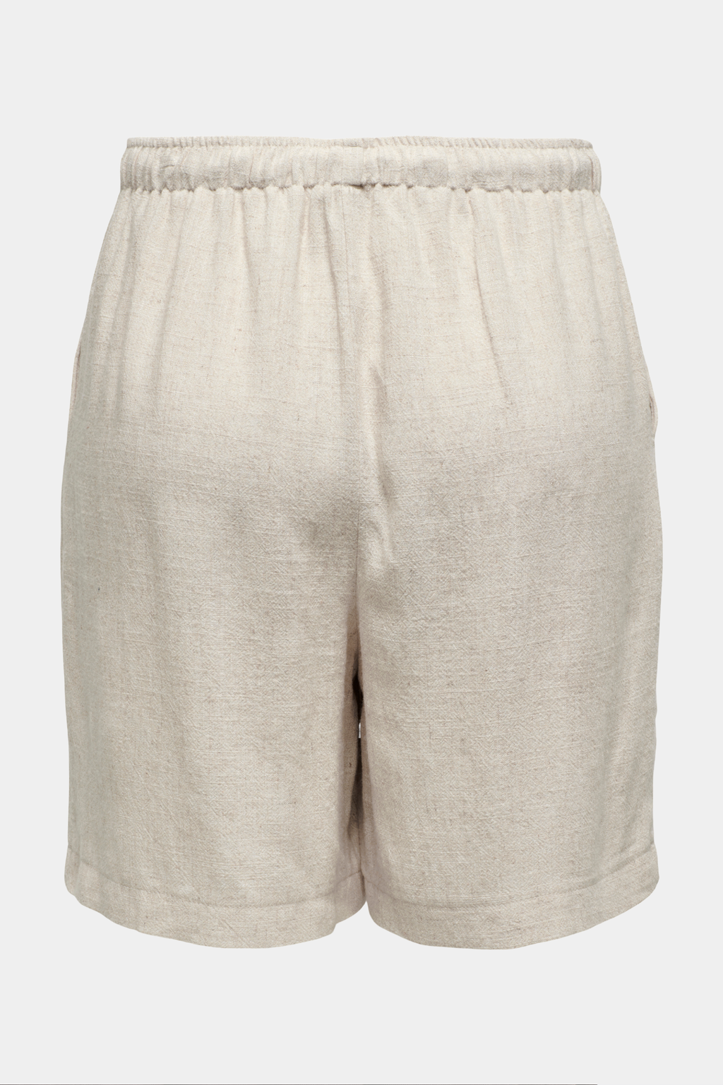 Forudbestilling - ONLSiesta pull-up linen shorts