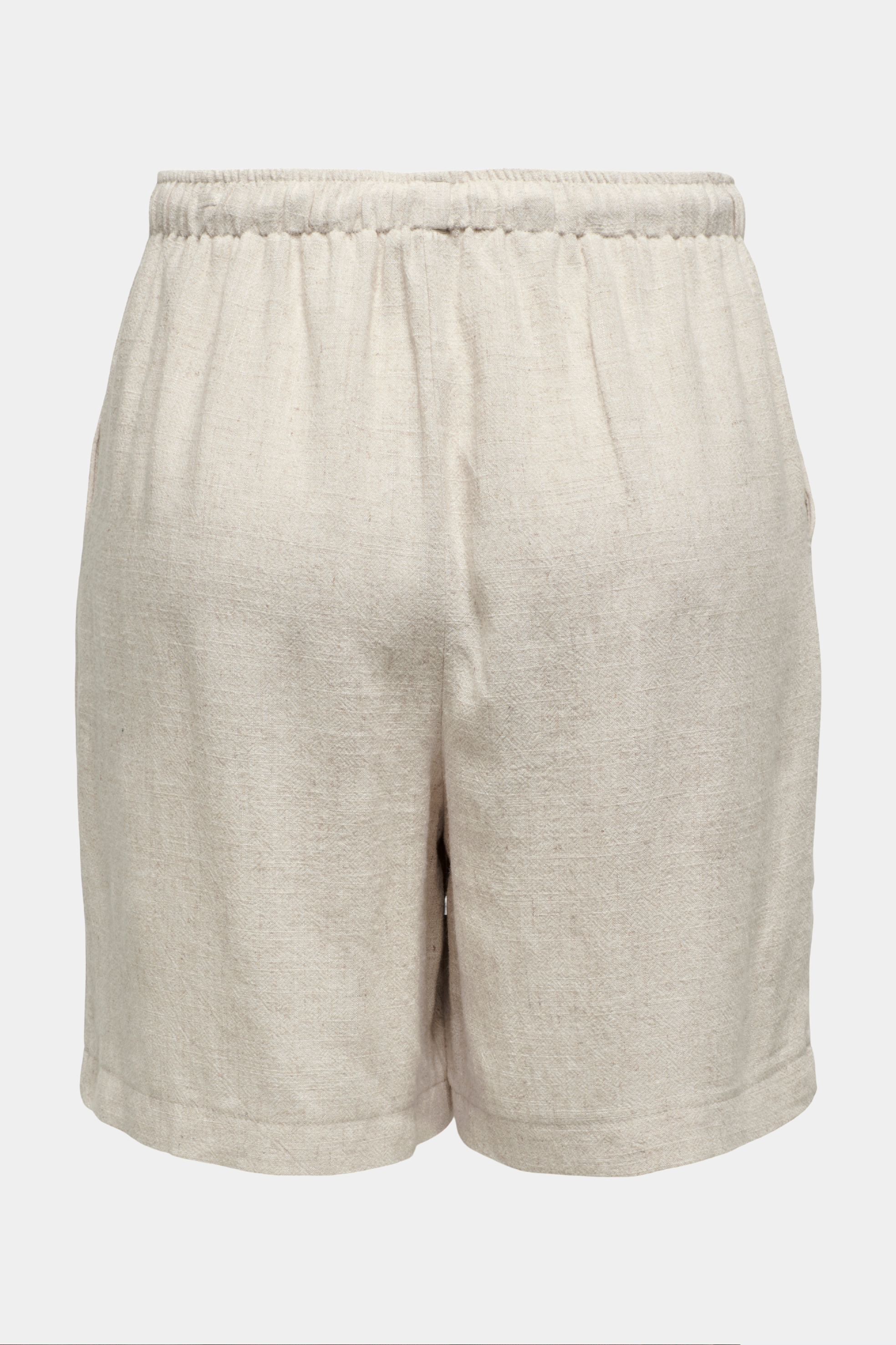 Forudbestilling - ONLSiesta pull-up linen shorts