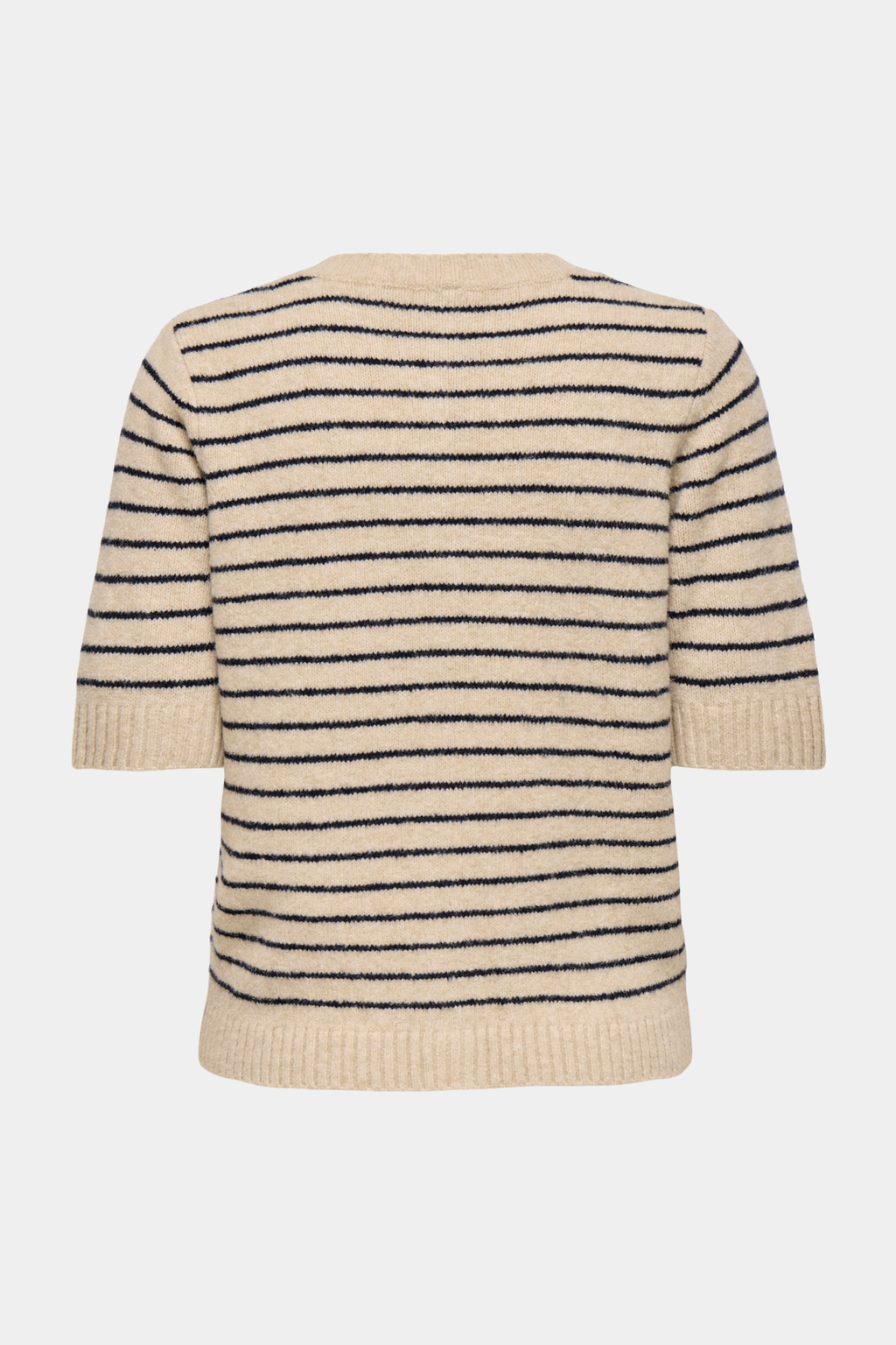 Forudbestilling - OnlChester life SS stripe cardigan CC knit