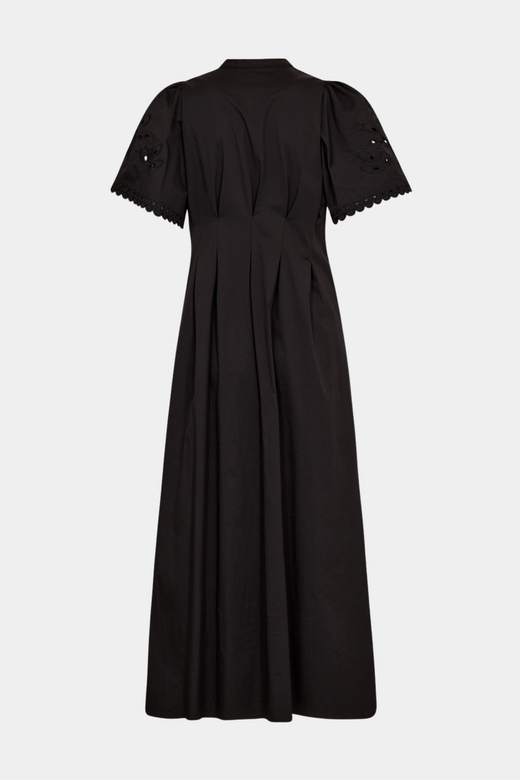 PoppyCC emb pleat dress