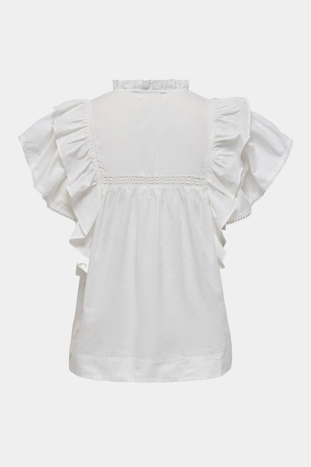 ONLSunny life capsl frill top