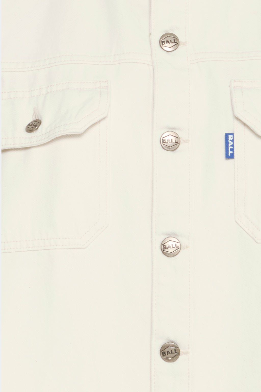 BALucia oz denim shirt
