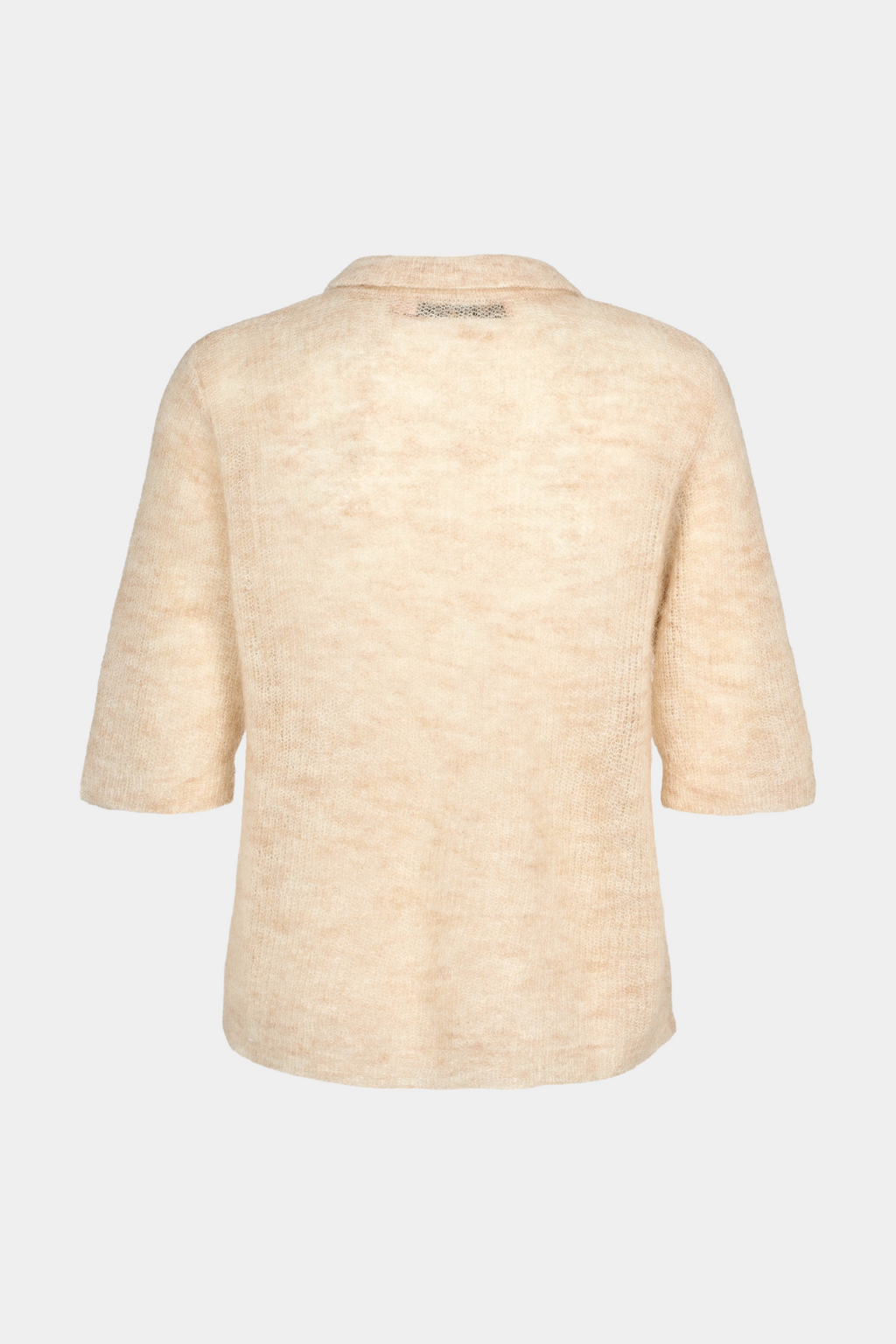 Acacia polo knit