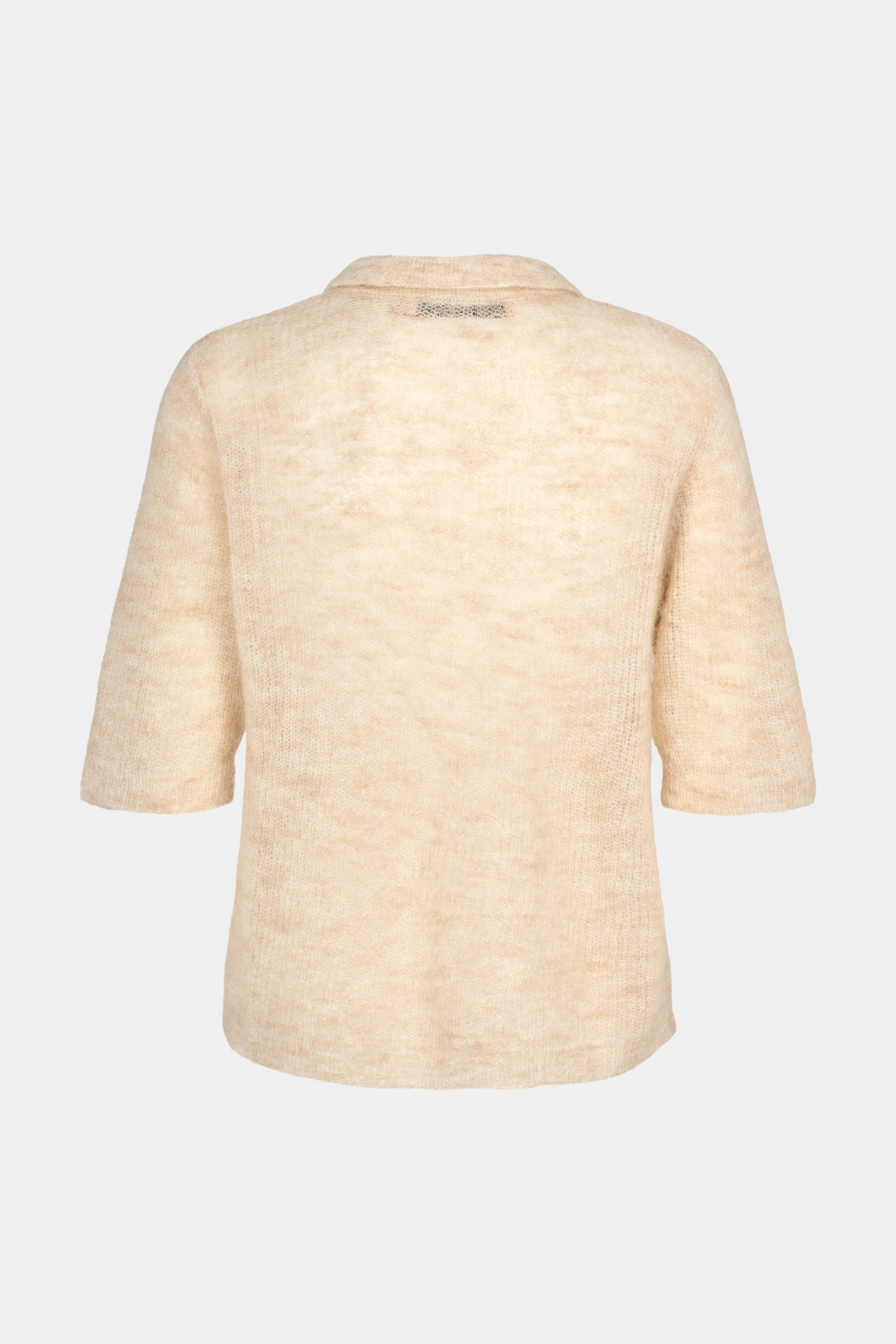 Acacia polo knit