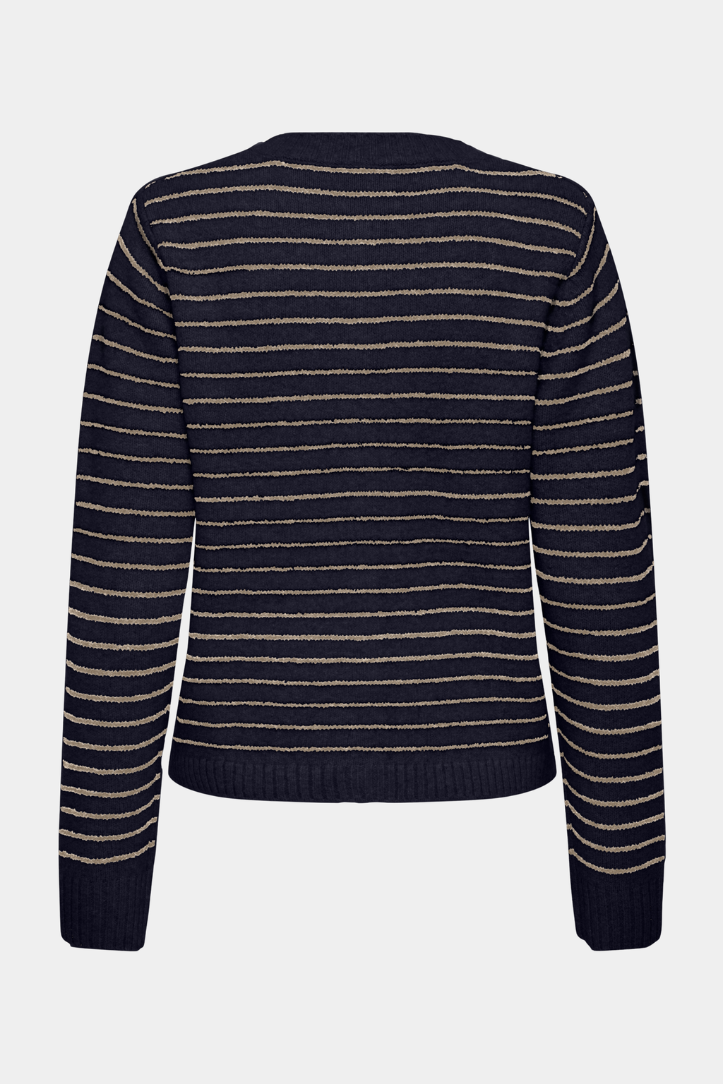 Forudbestilling - ONLChester life LS stripe cardigan CC knit