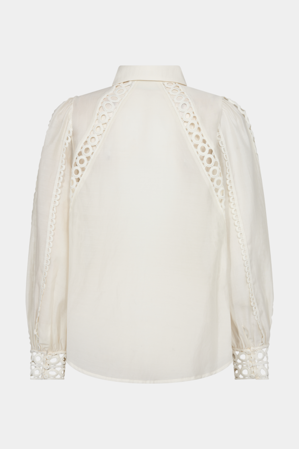 CMMolly shirt, lace band