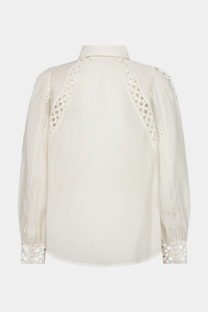 Forudbestilling - CMMolly shirt, lace band