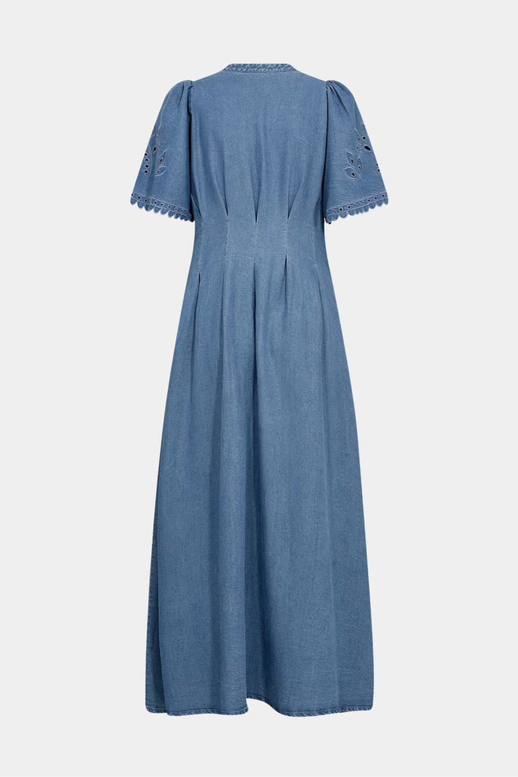 TillyCC emb pleat dress