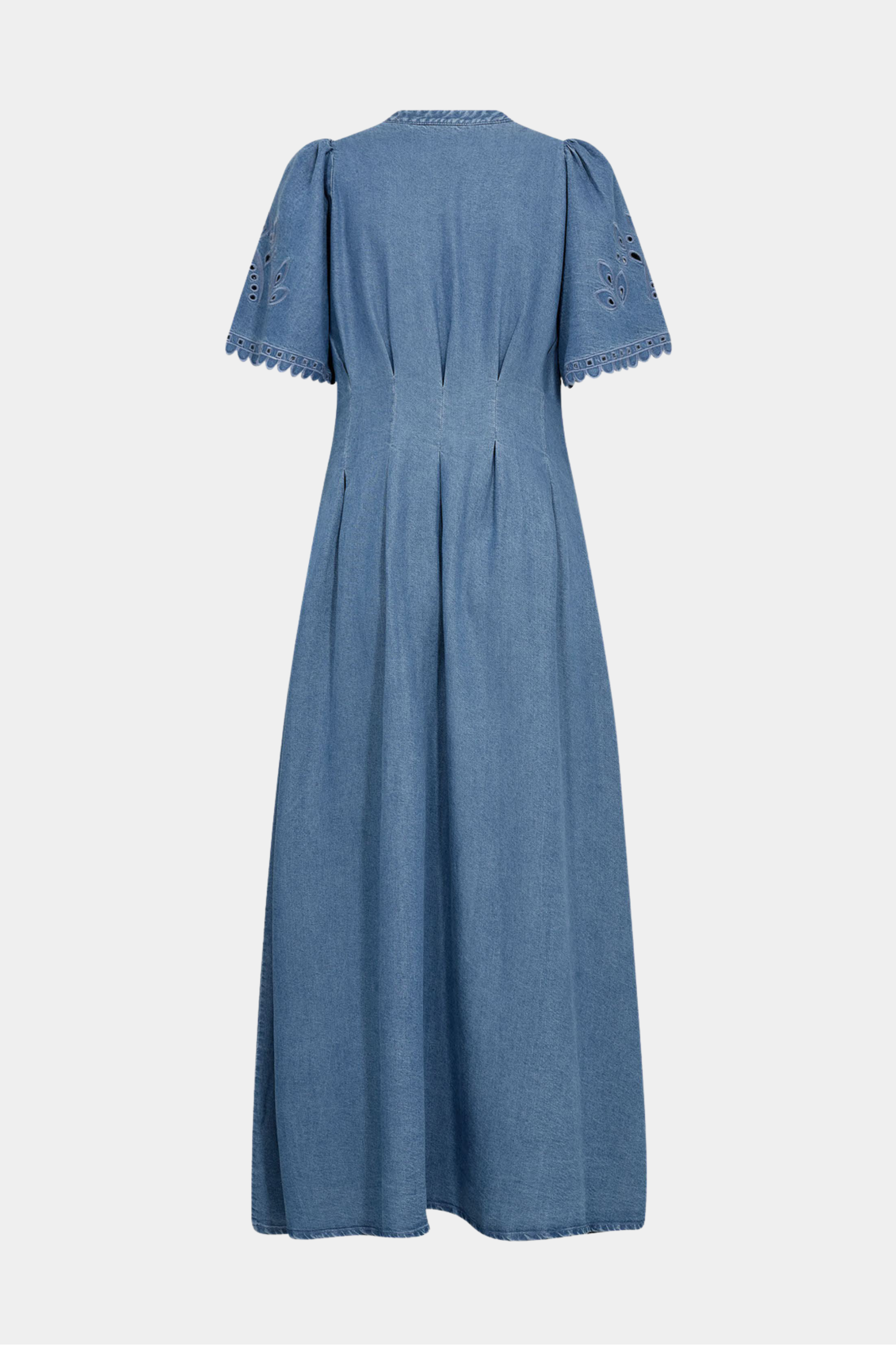 Forudbestilling - TillyCC emb pleat dress