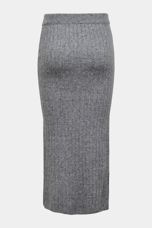 ONLJeanett life rib long skirt cc knt