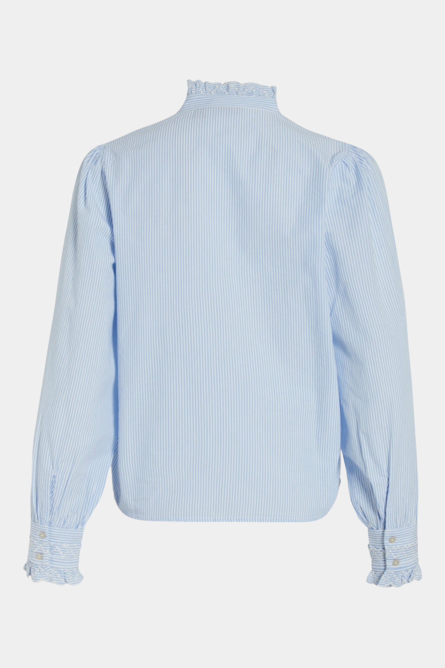 VISelma L/S china collar shirt