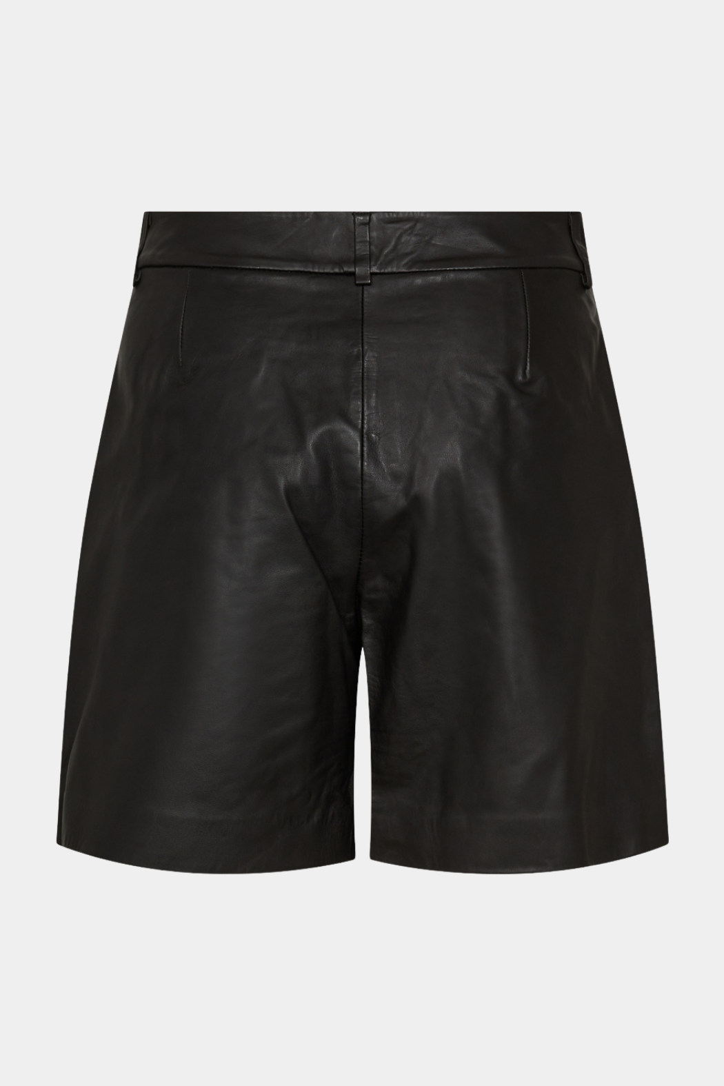 Forudbestilling - PhoebeCC leather pleat shorts