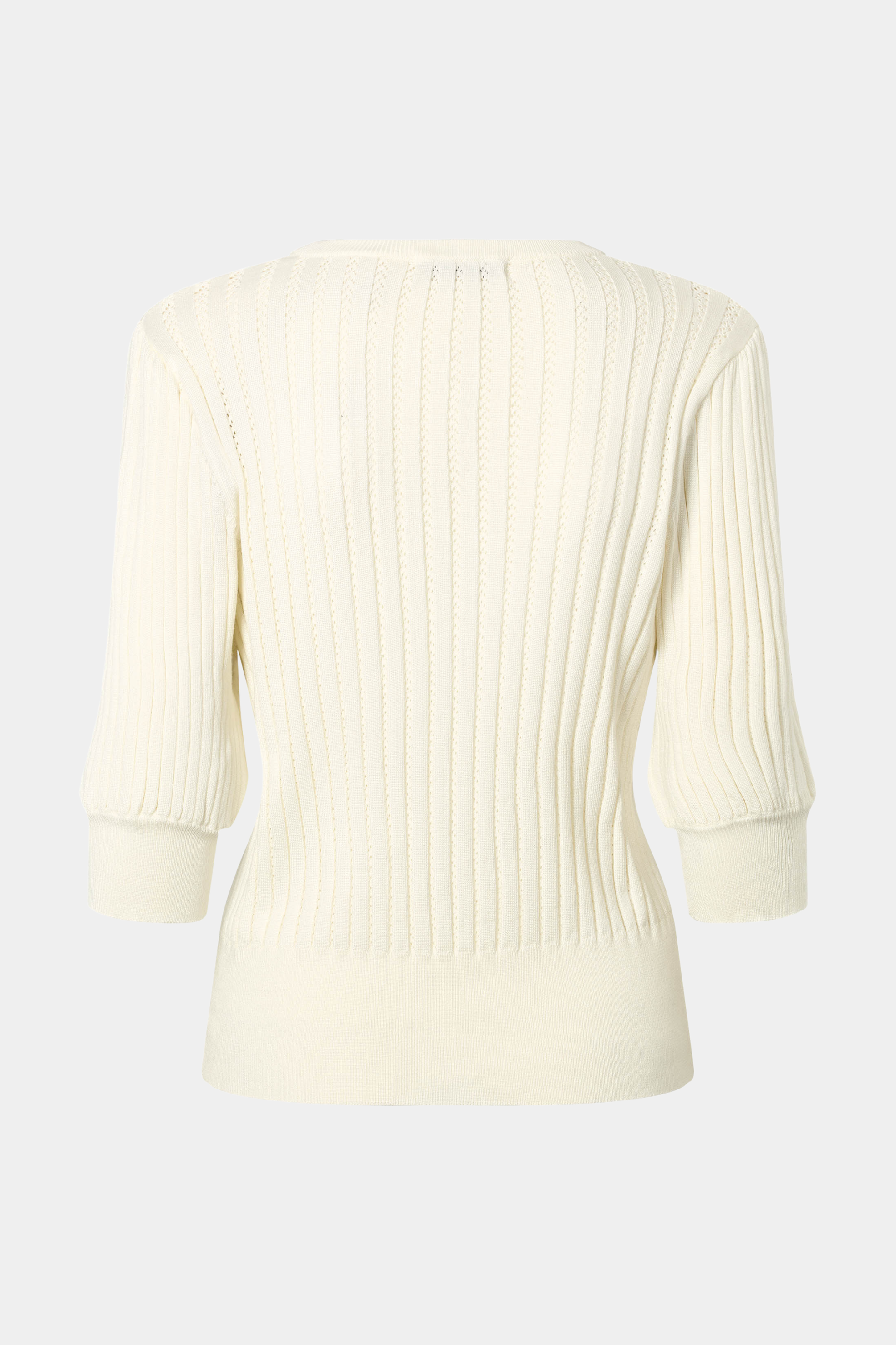 Forudbestilling - Sorrel pointelle knit