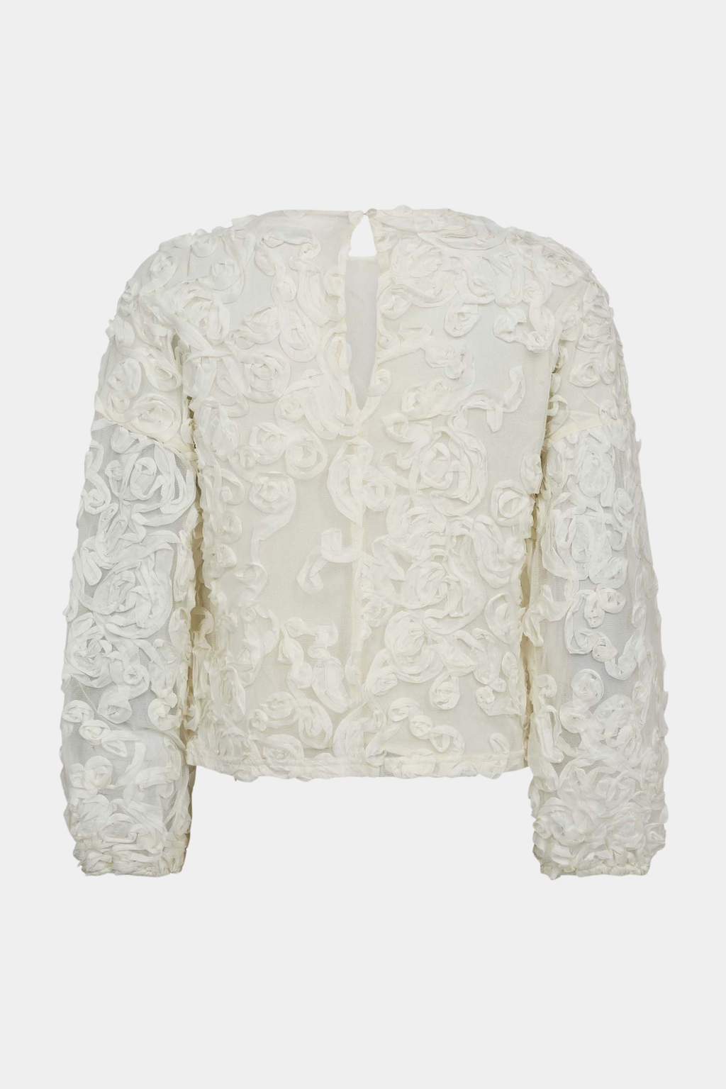 TessyCC flower blouse
