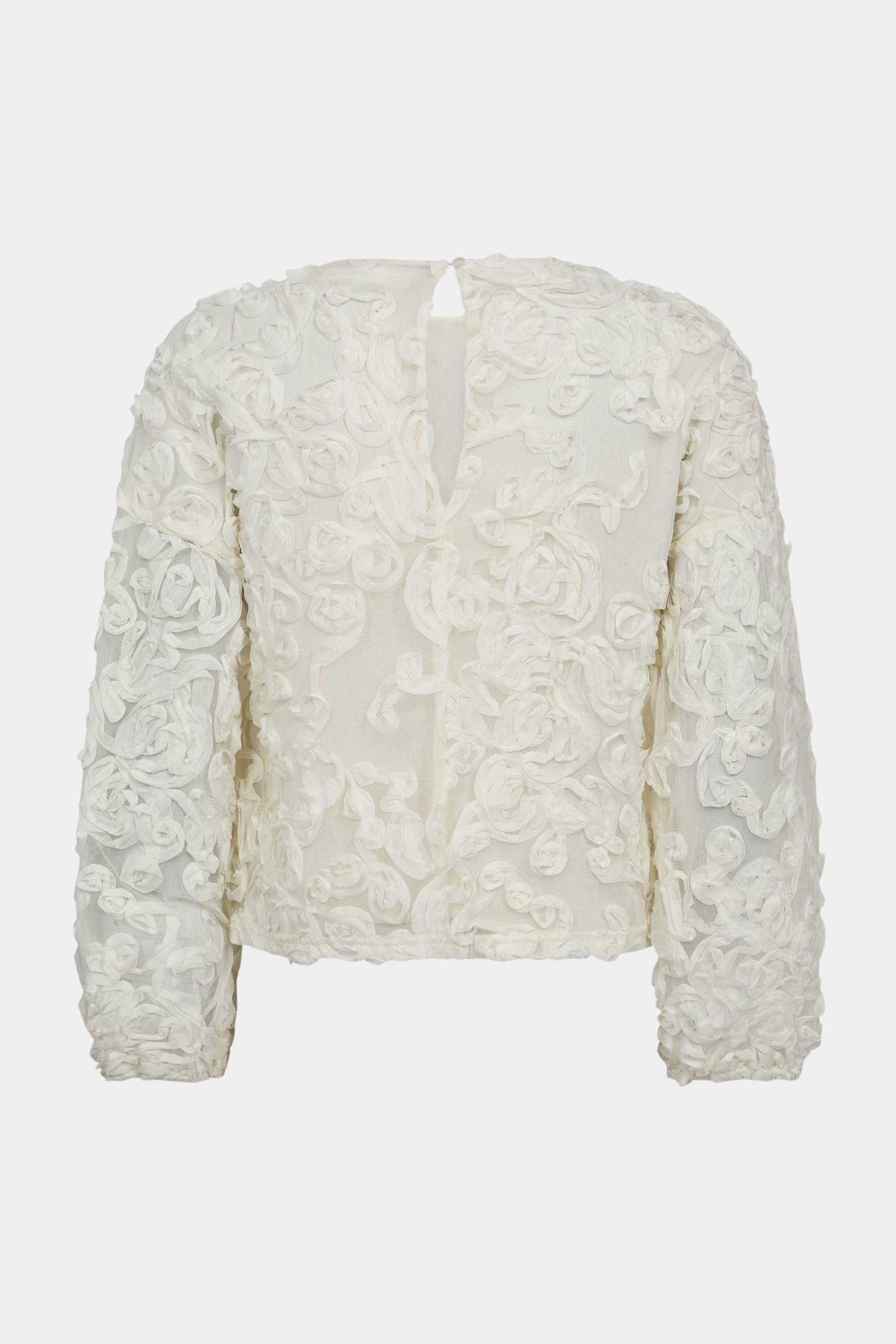TessyCC flower blouse