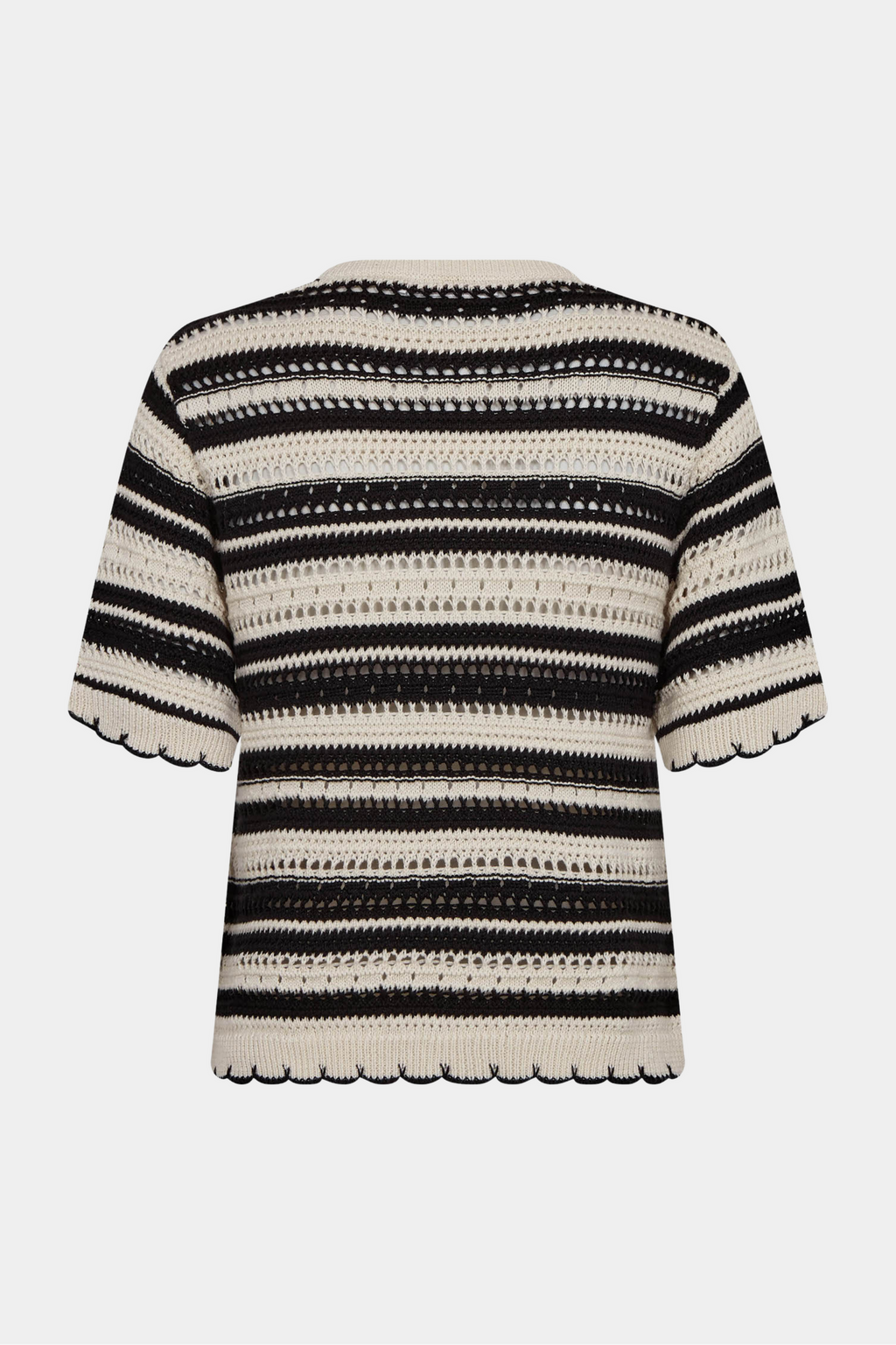 OdetteCC stripe SS o-knit